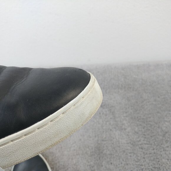 Vionic Dakota Black Leather Slip-On Sneaker Mule Womens Size 6.5 Orthotic - Picture 10 of 11